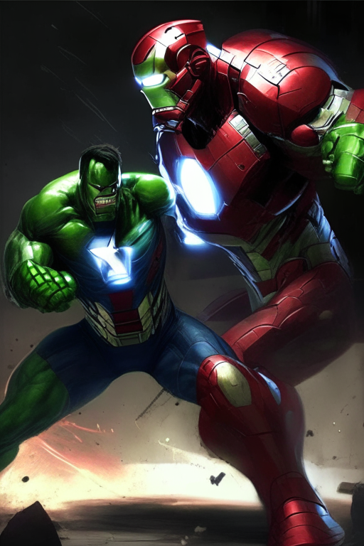 Ironman fight with hulk ironman fight with captain america 