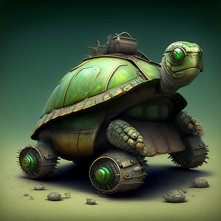 turtle machine