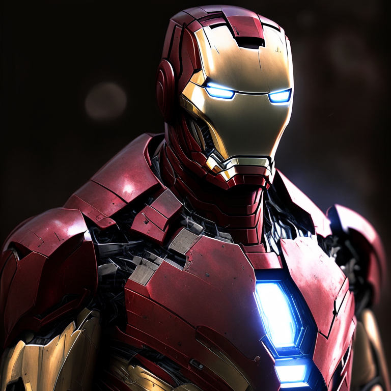 HD HIGH DEFINITION IMAGE OF IRONMAN 