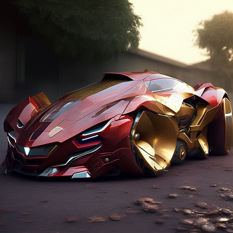 iron man car