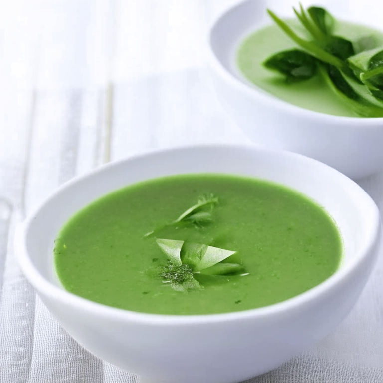 Refreshing Cucumber Gazpacho with Herb Infused Oil