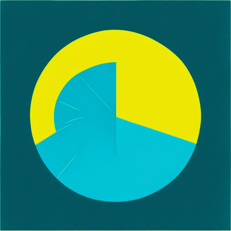  outline mint blue dark yellow vector website icon