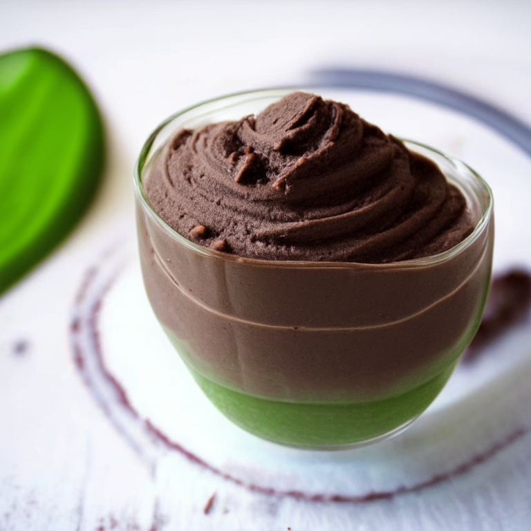 Raw Cacao Avocado Mousse