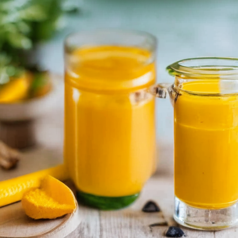 Ginger Turmeric Immunity Tonic