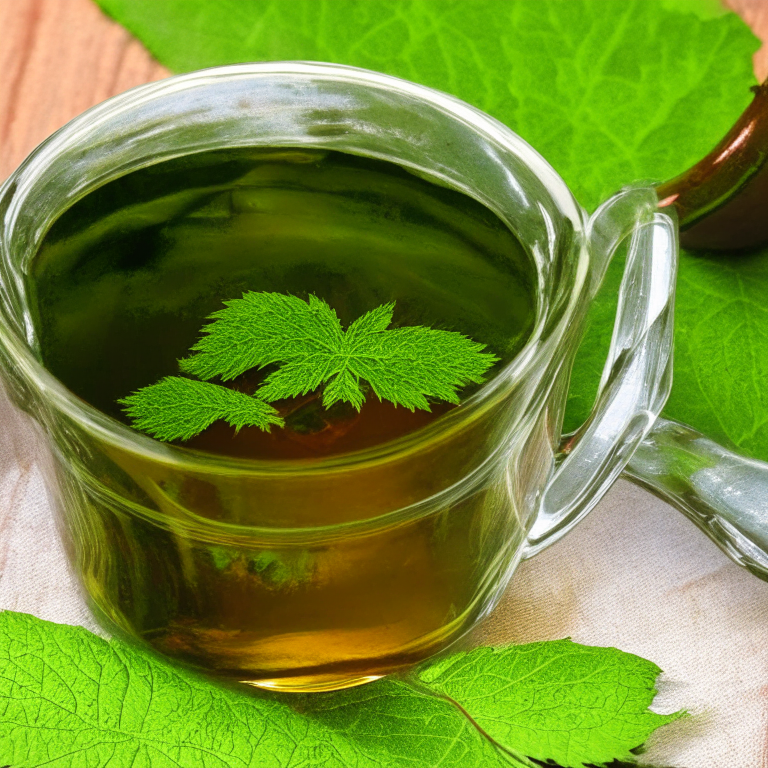 Alkaline Nettle Leaf Herbal Infusion