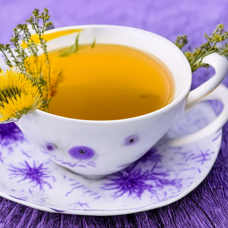 Soothing Chamomile Lavender Relaxation Tea