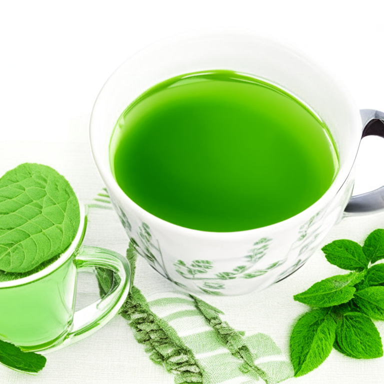 Energizing Moringa Mint Green Tea