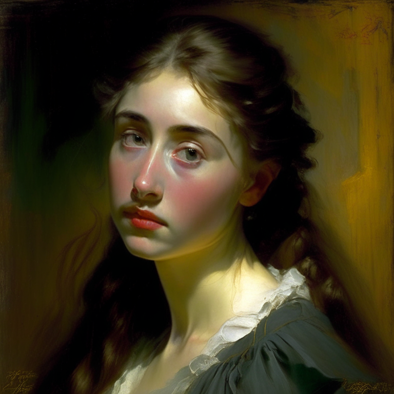 "a portrait of a main character, in the style of an oil painting, 1600s, exquisite detail, baroque painting, voluminous lighting, painterly brushstrokes, edgar degas, john singer sargent, john william waterhouse, masterpiece