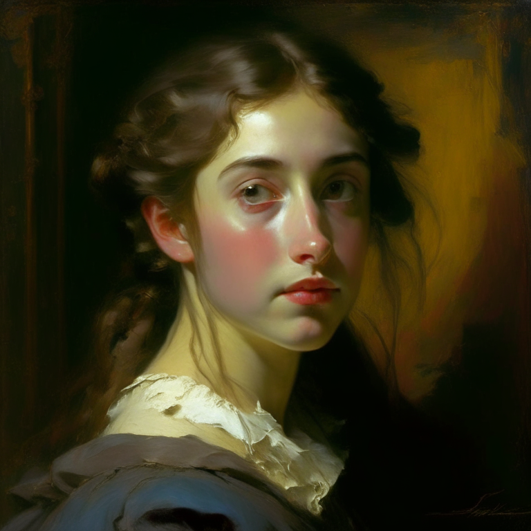 "a portrait of a main character, in the style of an oil painting, 1600s, exquisite detail, baroque painting, voluminous lighting, painterly brushstrokes, edgar degas, john singer sargent, john william waterhouse, masterpiece