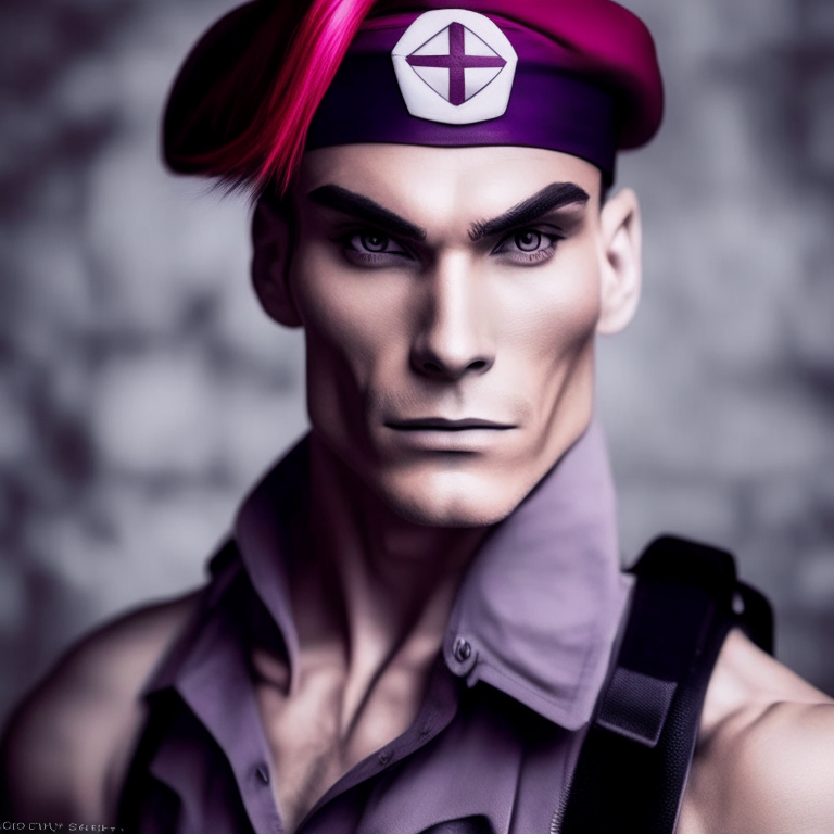 Photography of James team rocket pokemon georgeous real man