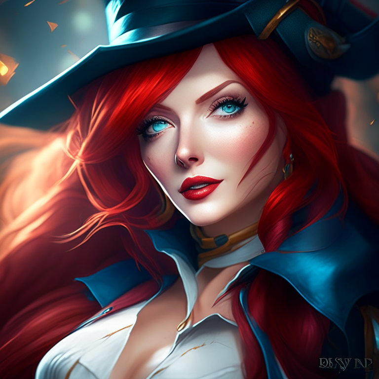 Photography of miss fortune league of legends georgeous real woman