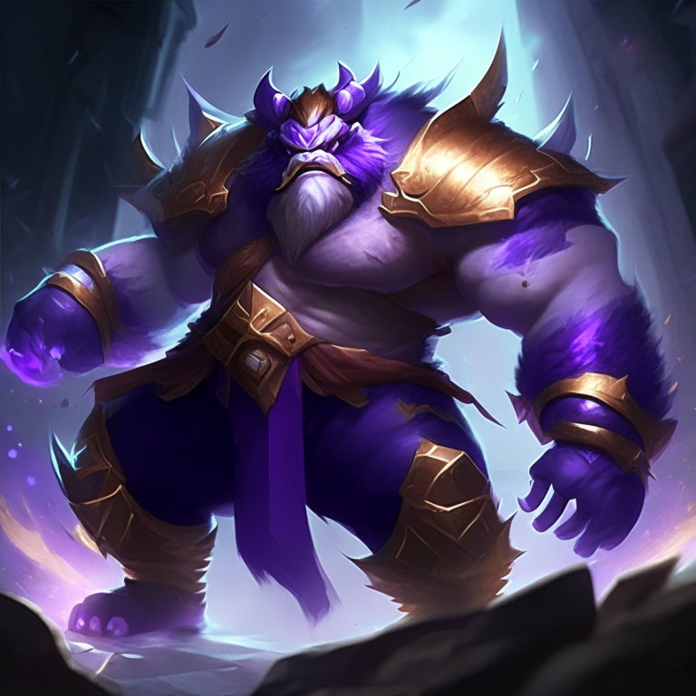 Alistar of League of legends