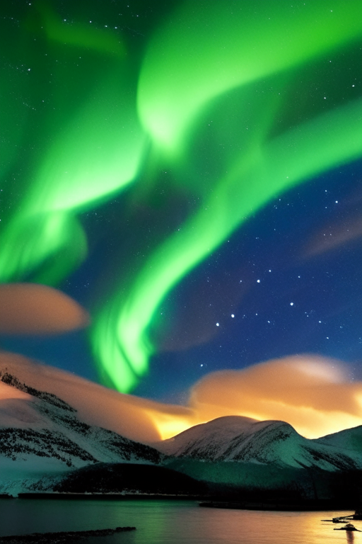 The Northern Lights in Norway