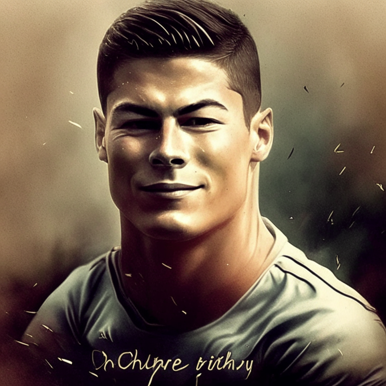 feliz cumpleaños de Christiano viejito