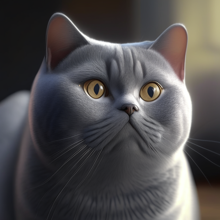 British shorthair 4k , 3d , wonderful,  gorgeus,  perfect, 4k, 1080p