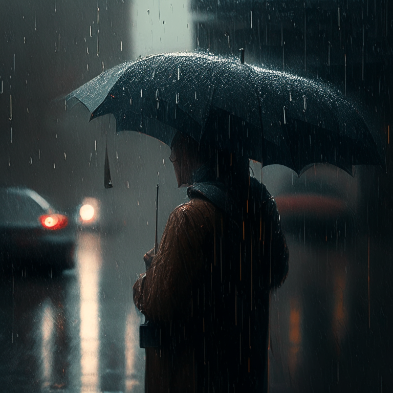 rain
