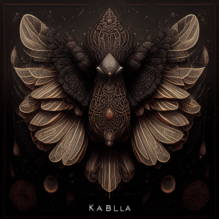 Kabala artwork digital, hard detail