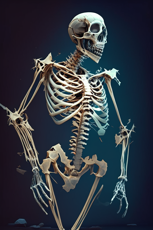 Skeleton in dangerous transformations 