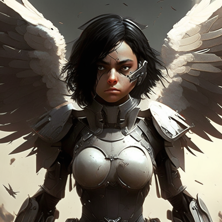 Make A battle angel