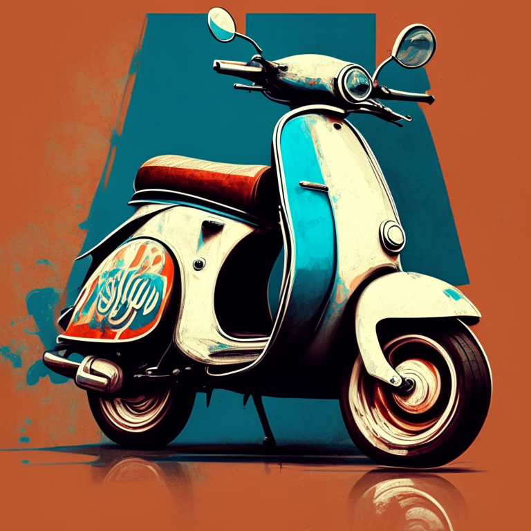 scooter artwork