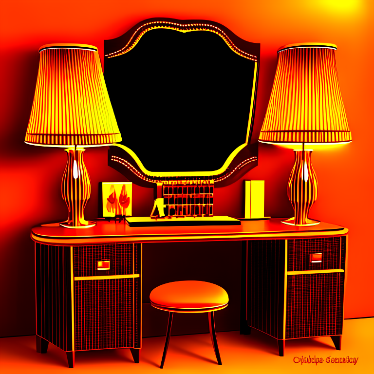 HD HIGH DEFINITION IMAGE OF DRESSING TABLE 