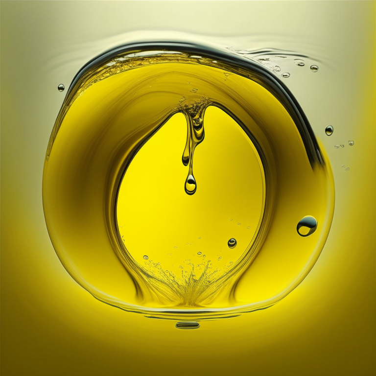 un lirio amarillo dentro del agua