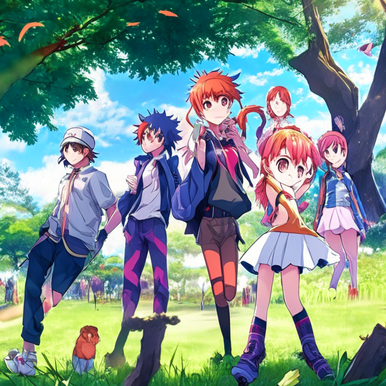 New anime in the park 