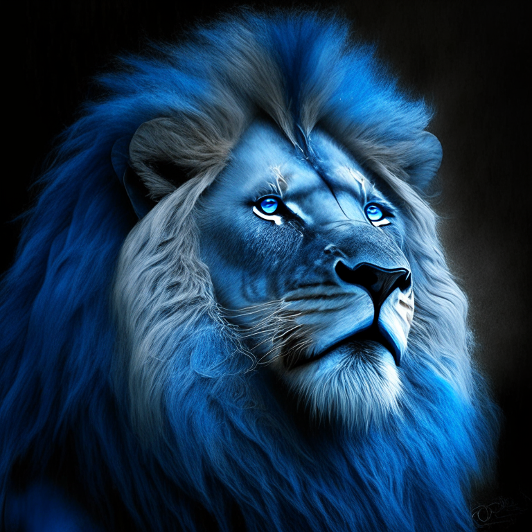  Bule lion 