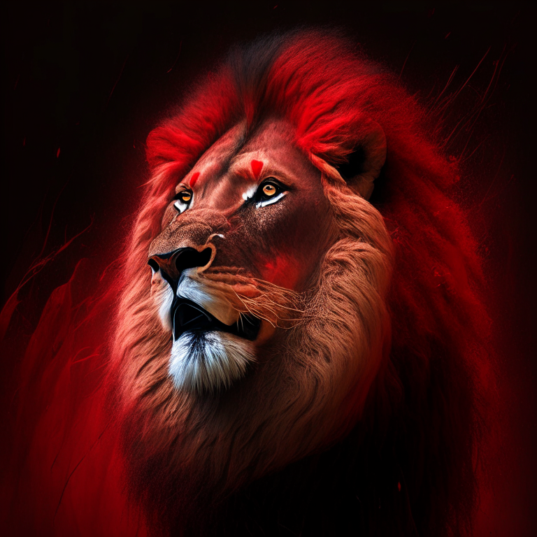 Red lion 