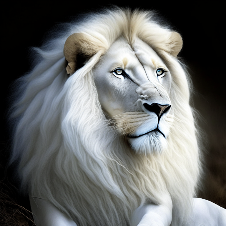 White lion 