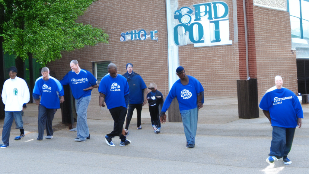 Benny and his team arrive at the Good Shepherd Community Centers