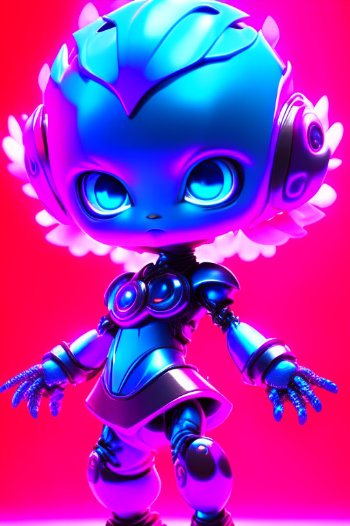 (2d cute anime:1.3), fantasy. Alien baby, half robotic, detailed instruction. Full body, vixip. stunningly amazing, cool,wet, sticky, bright metallic blue and red flaming , fighting posed, aging, mars. by Studio Ghibli and Thomas Gainsborough. highly detailed. Cinematic lighting. Sci-Fi.
