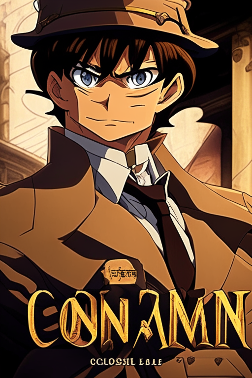 Conan inspector anime