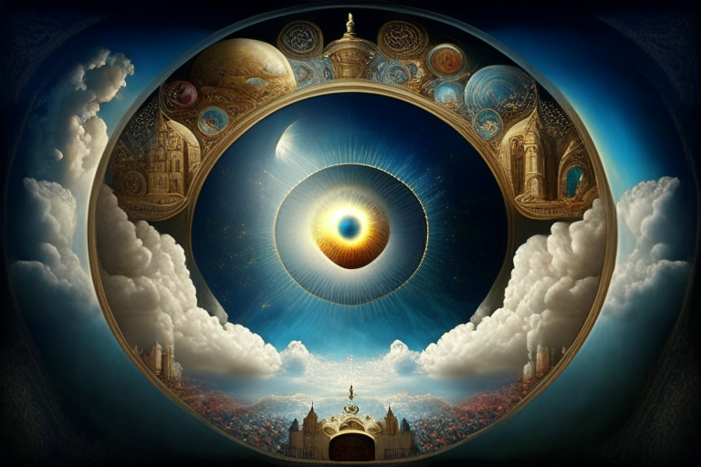 The Vision of the Seven Heavens