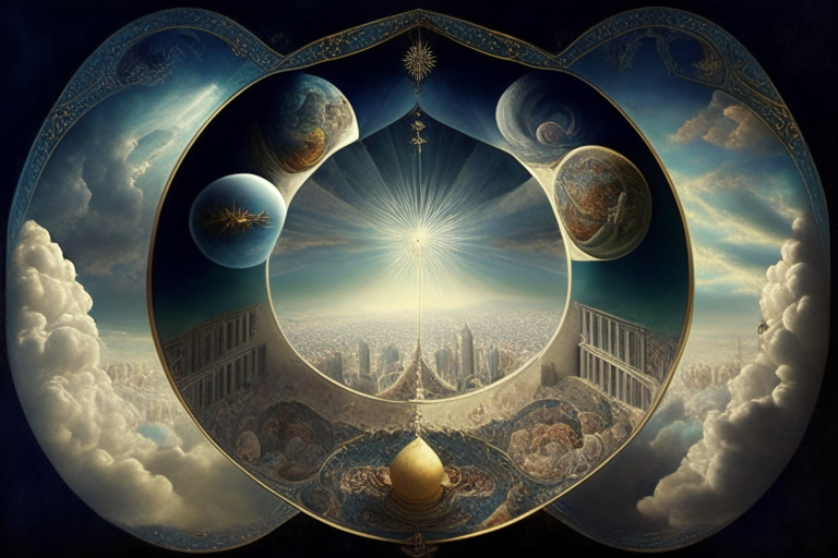 The Vision of the Seven Heavens