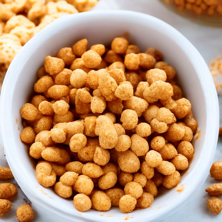 Air Fryer Chickpea Snack Mix