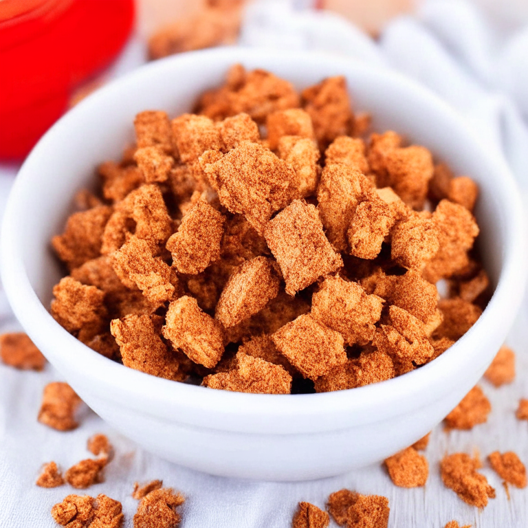 Air Fryer Cinnamon Almond Crunch