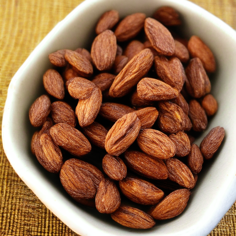 Cinnamon Roasted Almonds