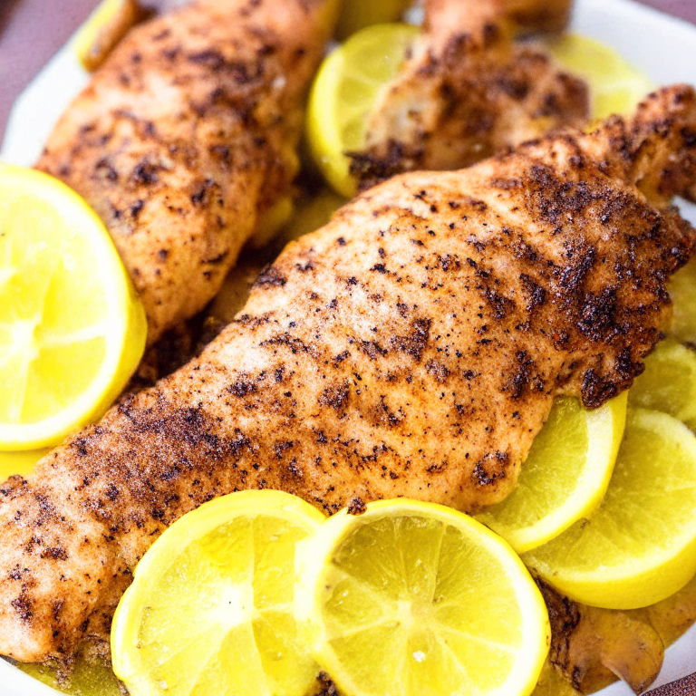 Air Fryer Lemon Pepper Chicken