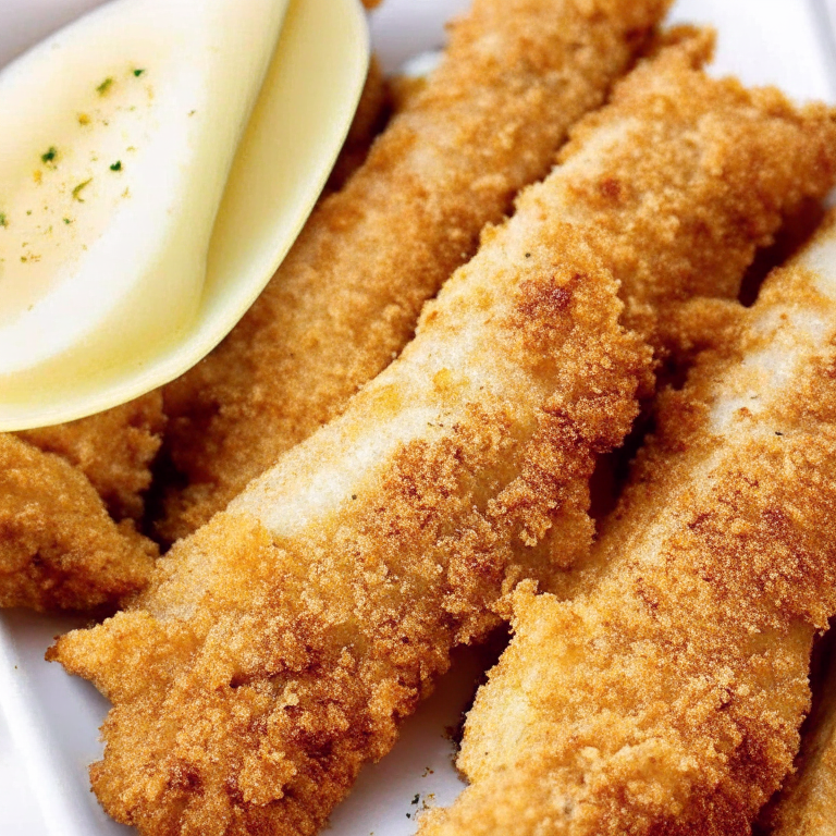 Air Fried Garlic Parmesan Chicken Tenders