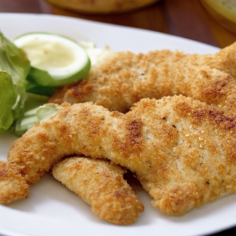 Garlic Parmesan Chicken Tenders