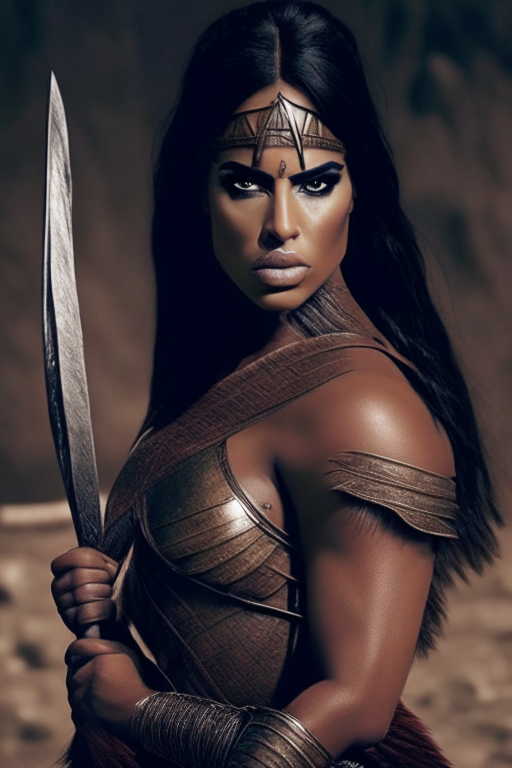 Kim Kardashian is an amazing warrior woman 