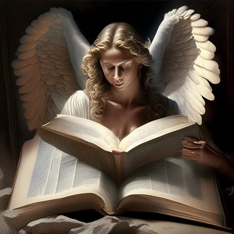 Ángeles según la biblia, realista