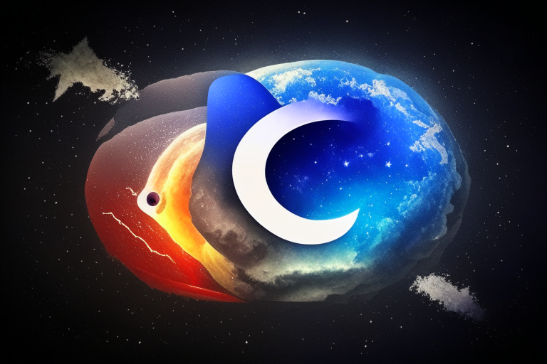 Facebook, YouTube, Instagram, WhatsApp logo on space 