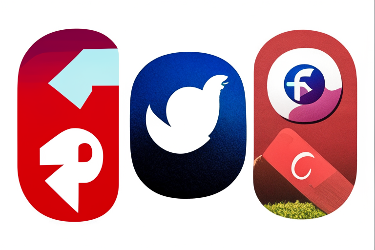 Facebook, YouTube, Instagram, WhatsApp logo 
