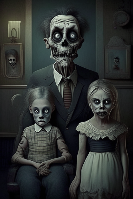 a more scary joint family
