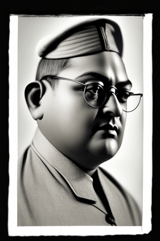 
profile picture
8k Netaji Subhash Chandra Bose potrait photography prompt 
View other drafts










Sure, here is an 8k portrait photography prompt for Netaji Subhash Chandra Bose:

Subject: Netaji Subhash Chandra Bose
Background: A simple, neutral background, such as a white wall or a plain fabric backdrop.
Lighting: Soft, diffused lighting to create a flattering, natural look.
Composition: A close-up portrait that focuses on Netaji's face and expression.
Equipment: A high-quality camera and lens, such as a DSLR or mirrorless camera with a 50mm or 85mm lens.
Settings: Use a wide aperture (f/1.8-f/2.8) to blur the background and create a sense of depth. Set the ISO to a low setting (ISO 100-200) to avoid noise. And use a fast shutter speed (1/200-1/500) to freeze motion.
Post-processing: Use photo editing software to adjust the brightness, contrast, and color balance of the image. You may also want to sharpen the image and remove any blemishes.