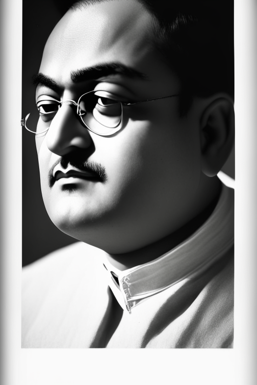 
profile picture
8k amitabh bacchan potrait photography prompt 
View other drafts










Sure, here is an 8k portrait photography prompt for Netaji Subhash Chandra Bose:

Subject: Netaji Subhash Chandra Bose
Background: A simple, neutral background, such as a white wall or a plain fabric backdrop.
Lighting: Soft, diffused lighting to create a flattering, natural look.
Composition: A close-up portrait that focuses on Netaji's face and expression.
Equipment: A high-quality camera and lens, such as a DSLR or mirrorless camera with a 50mm or 85mm lens.
Settings: Use a wide aperture (f/1.8-f/2.8) to blur the background and create a sense of depth. Set the ISO to a low setting (ISO 100-200) to avoid noise. And use a fast shutter speed (1/200-1/500) to freeze motion.
Post-processing: Use photo editing software to adjust the brightness, contrast, and color balance of the image. You may also want to sharpen the image and remove any blemishes.