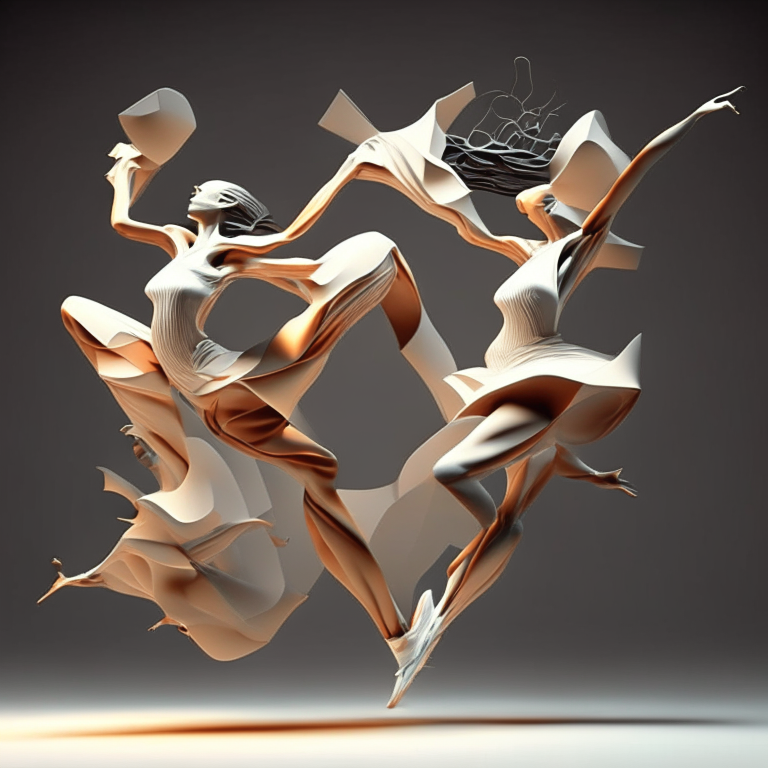 3D Dancing 