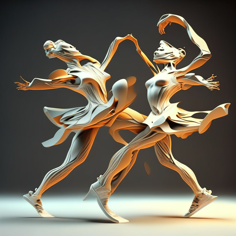 3D Dancing 